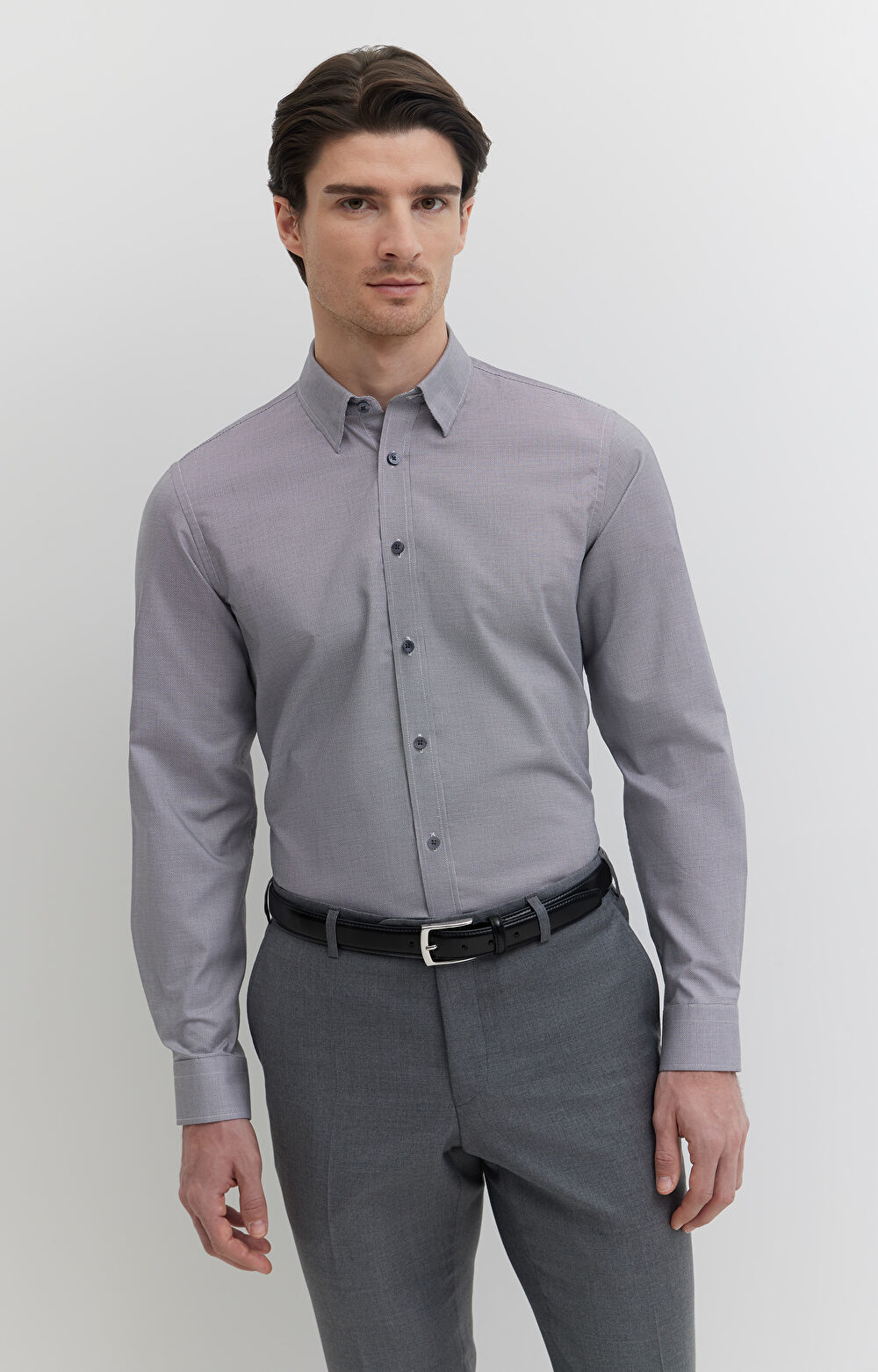 Koszula w mikrowzór - 4