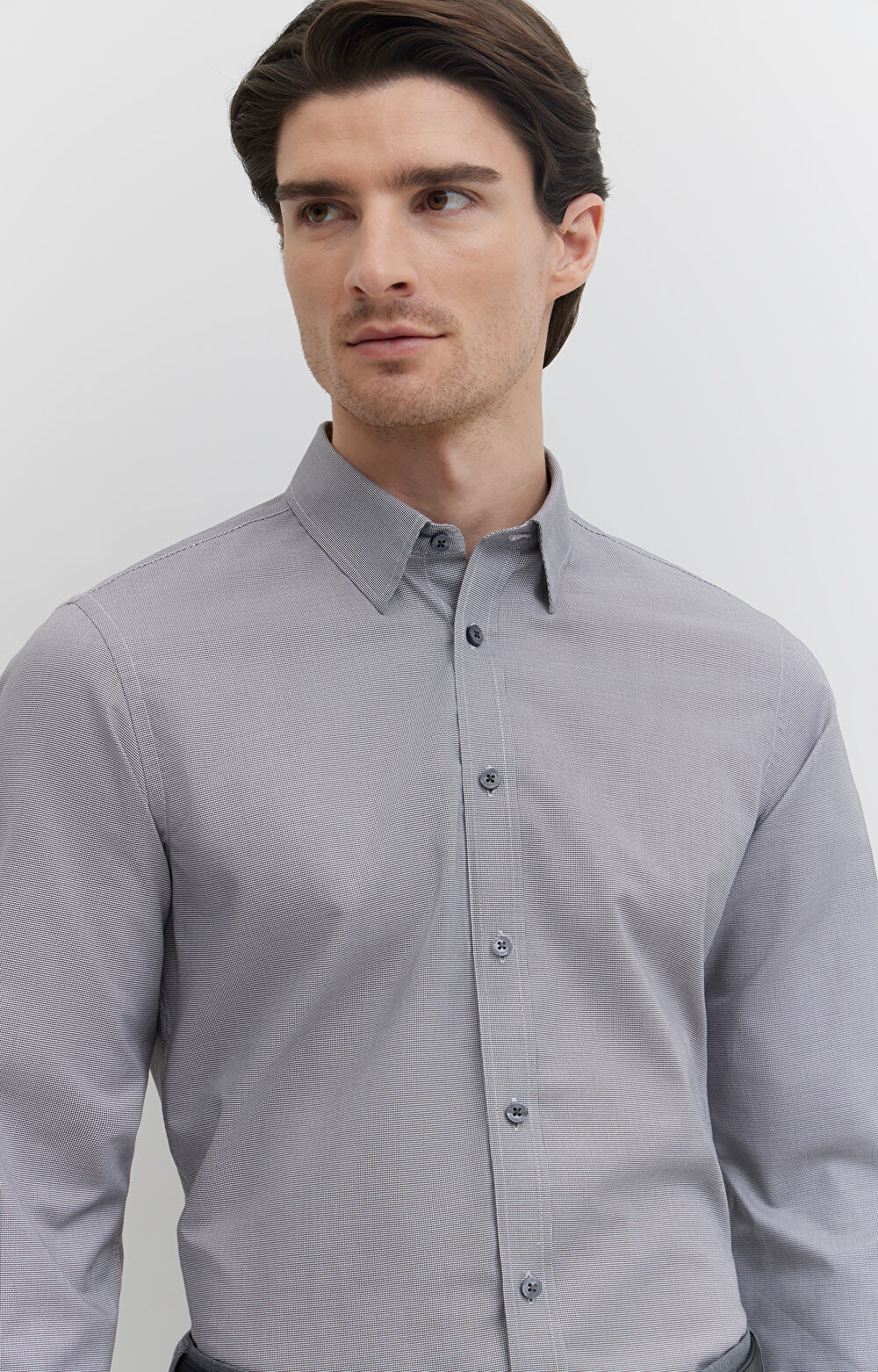 Koszula w mikrowzór - 6