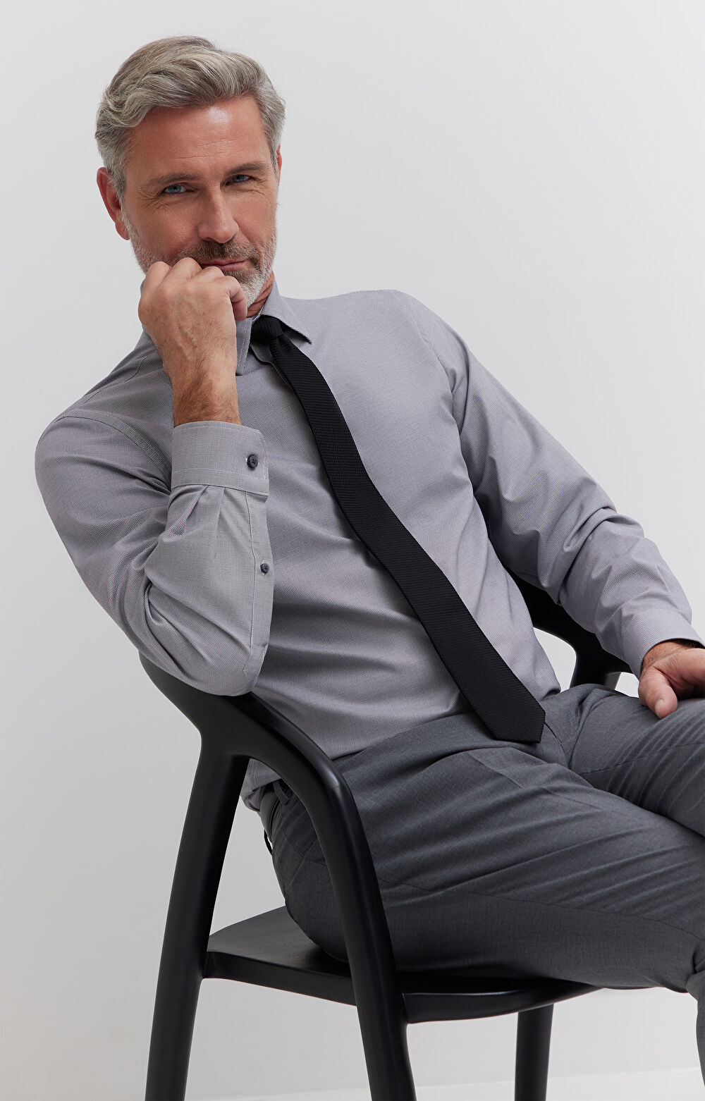 Koszula w mikrowzór - 7