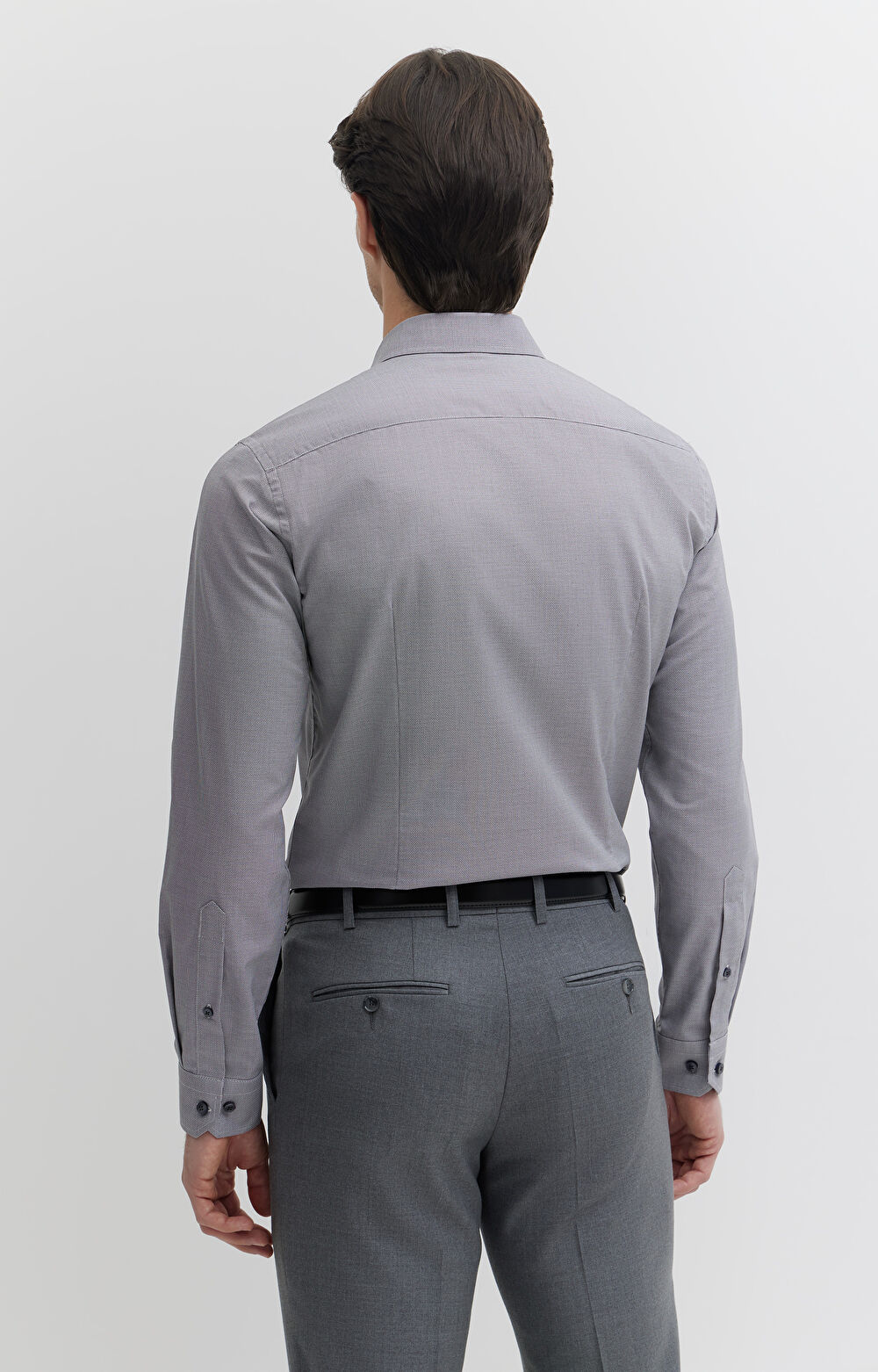 Koszula w mikrowzór - 3