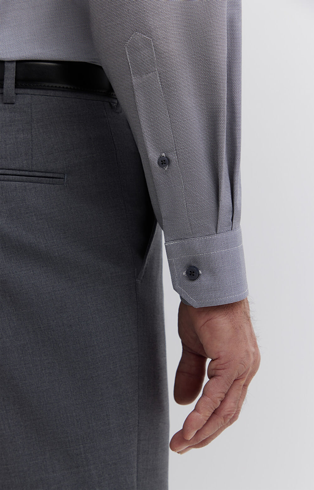 Koszula w mikrowzór - 5