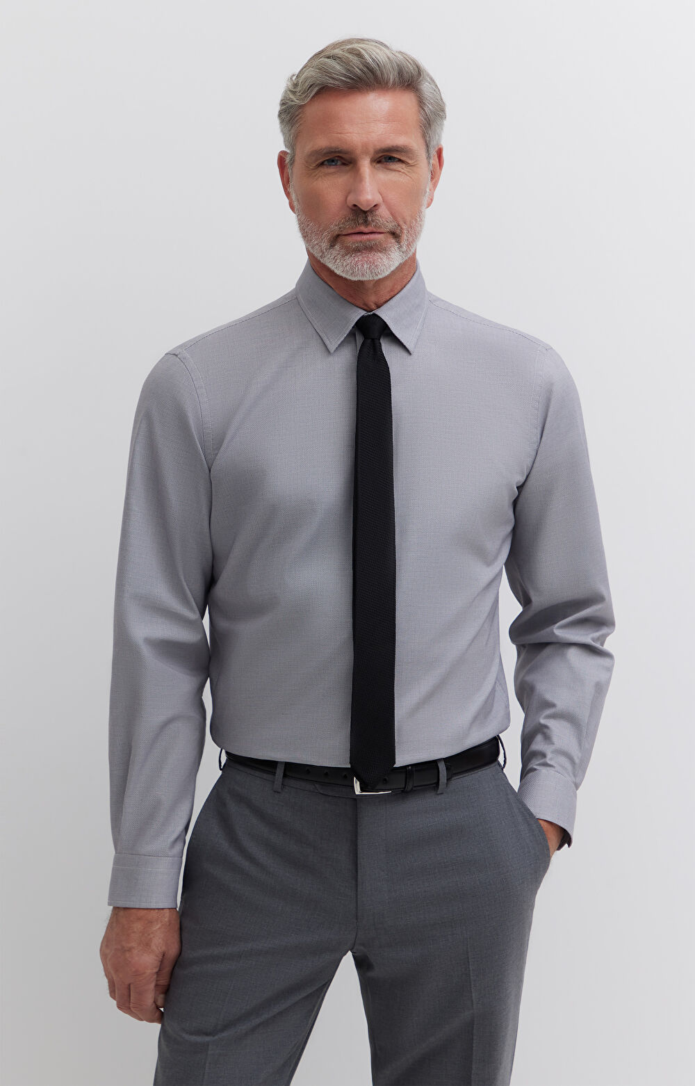 Koszula w mikrowzór - 2