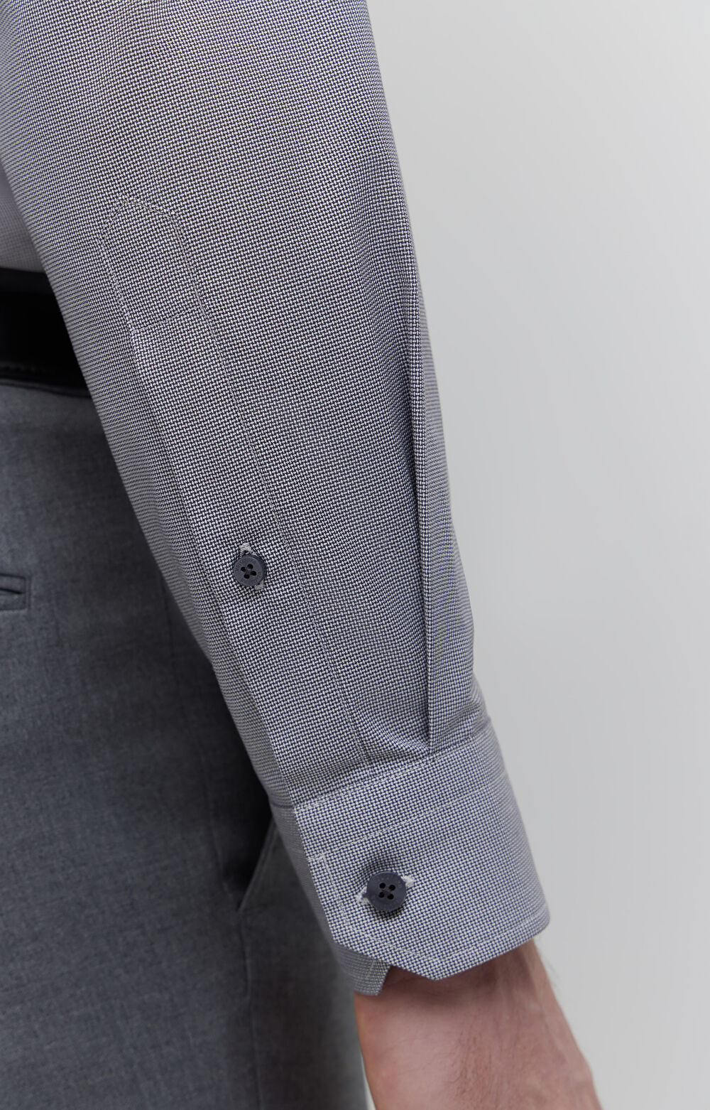 Koszula w mikrowzór - 5