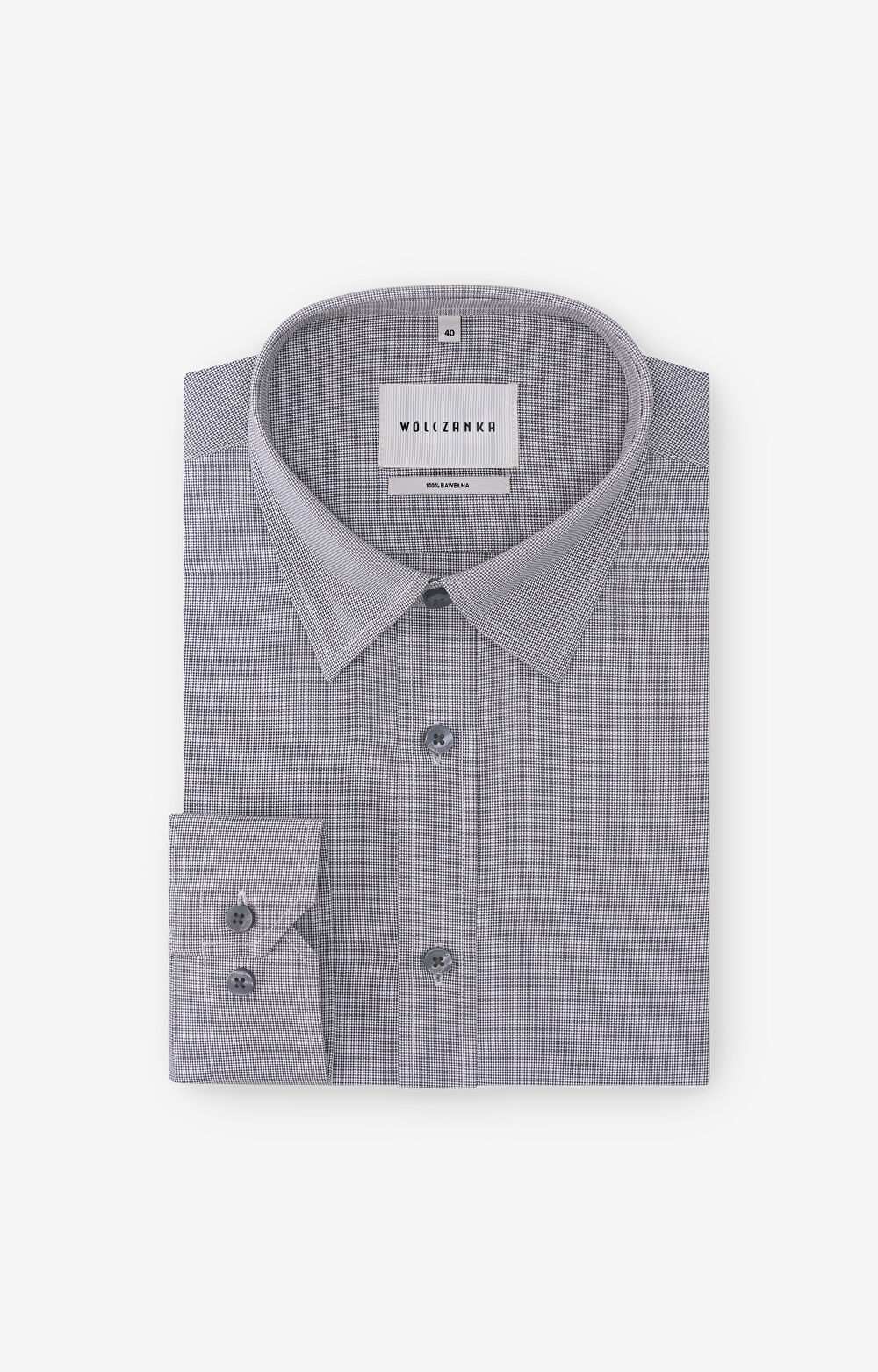Koszula w mikrowzór