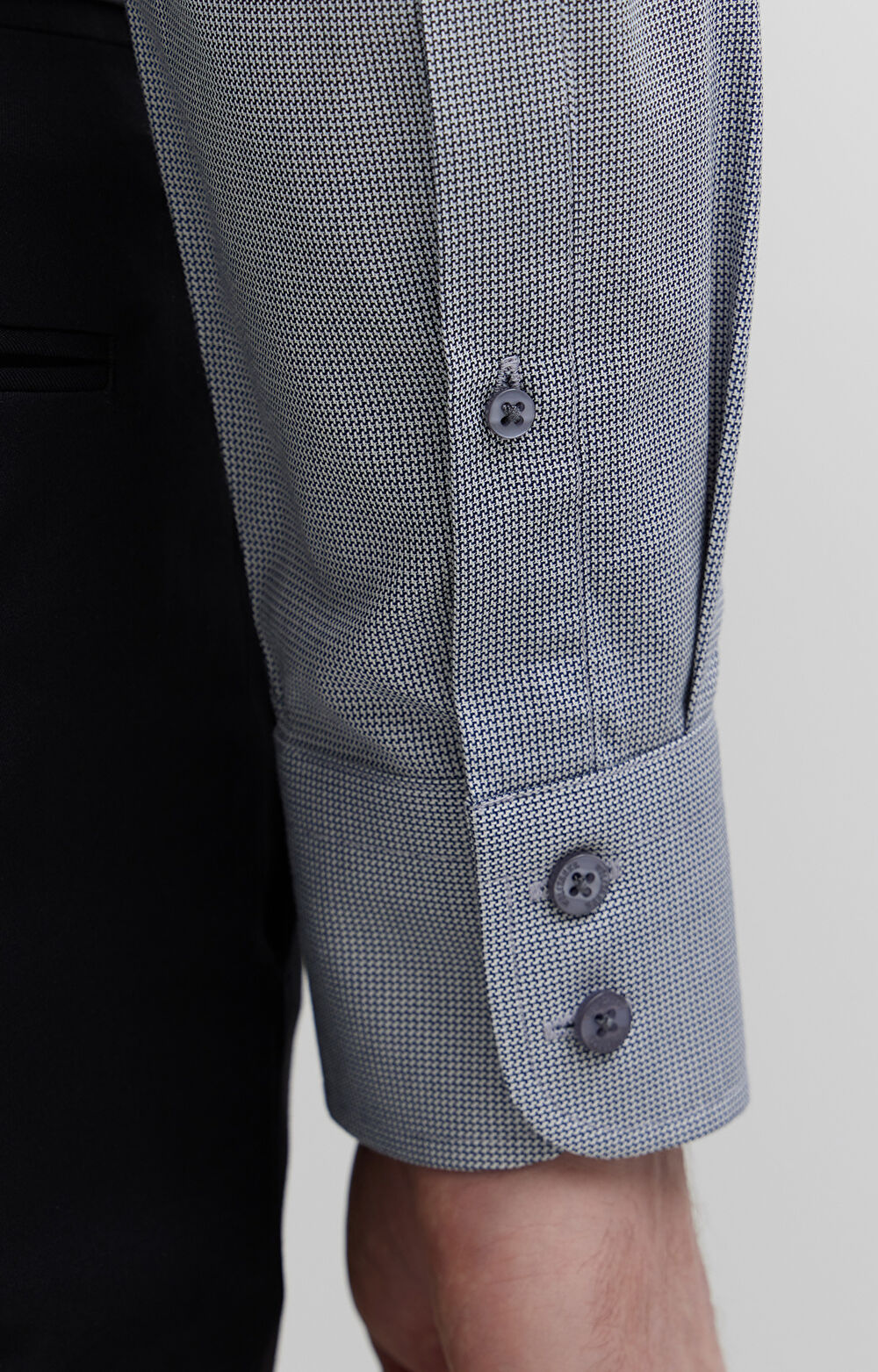 Koszula w mikrowzór - 5