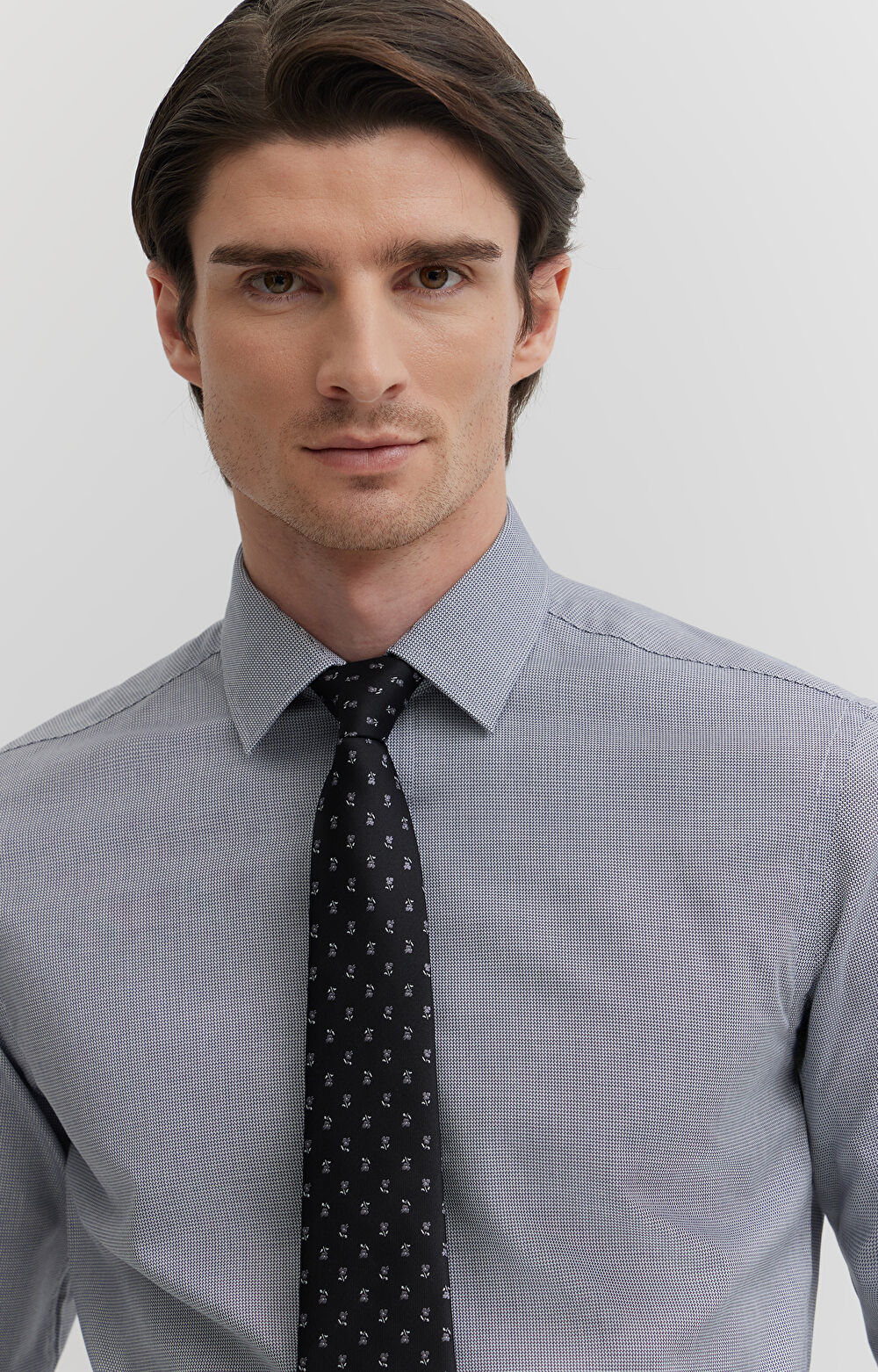 Koszula w mikrowzór - 6