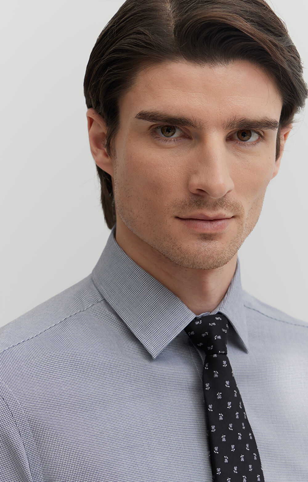 Koszula w mikrowzór - 7