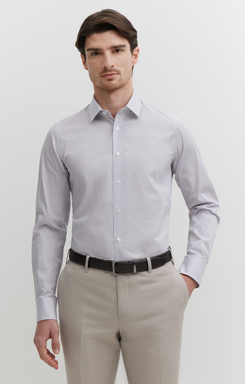 Koszula w kratę - 4