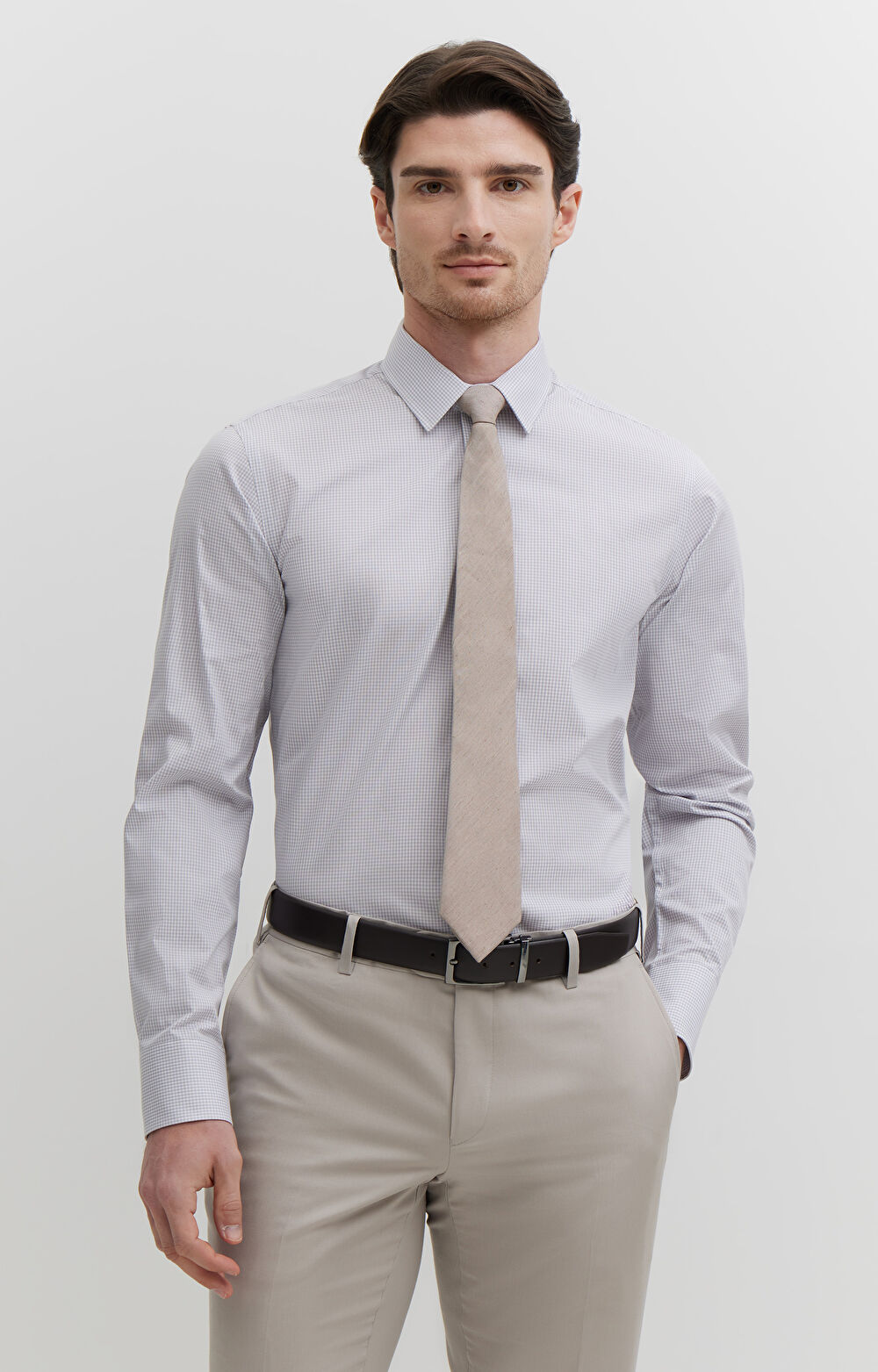 Koszula w kratę - 2