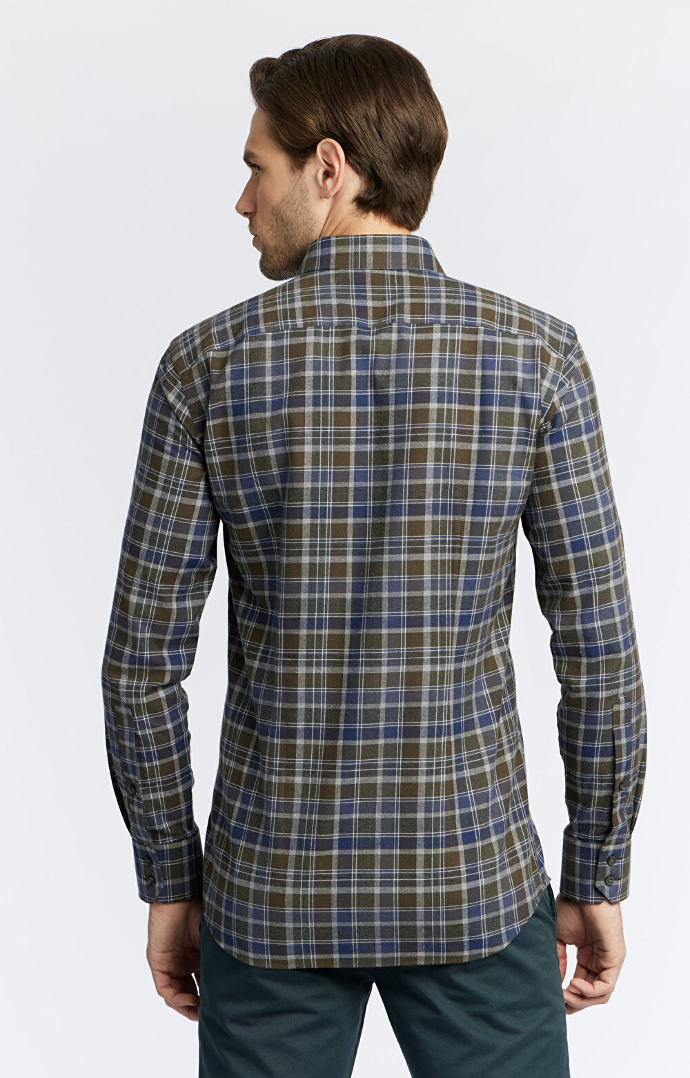 Koszula w kratę - 4