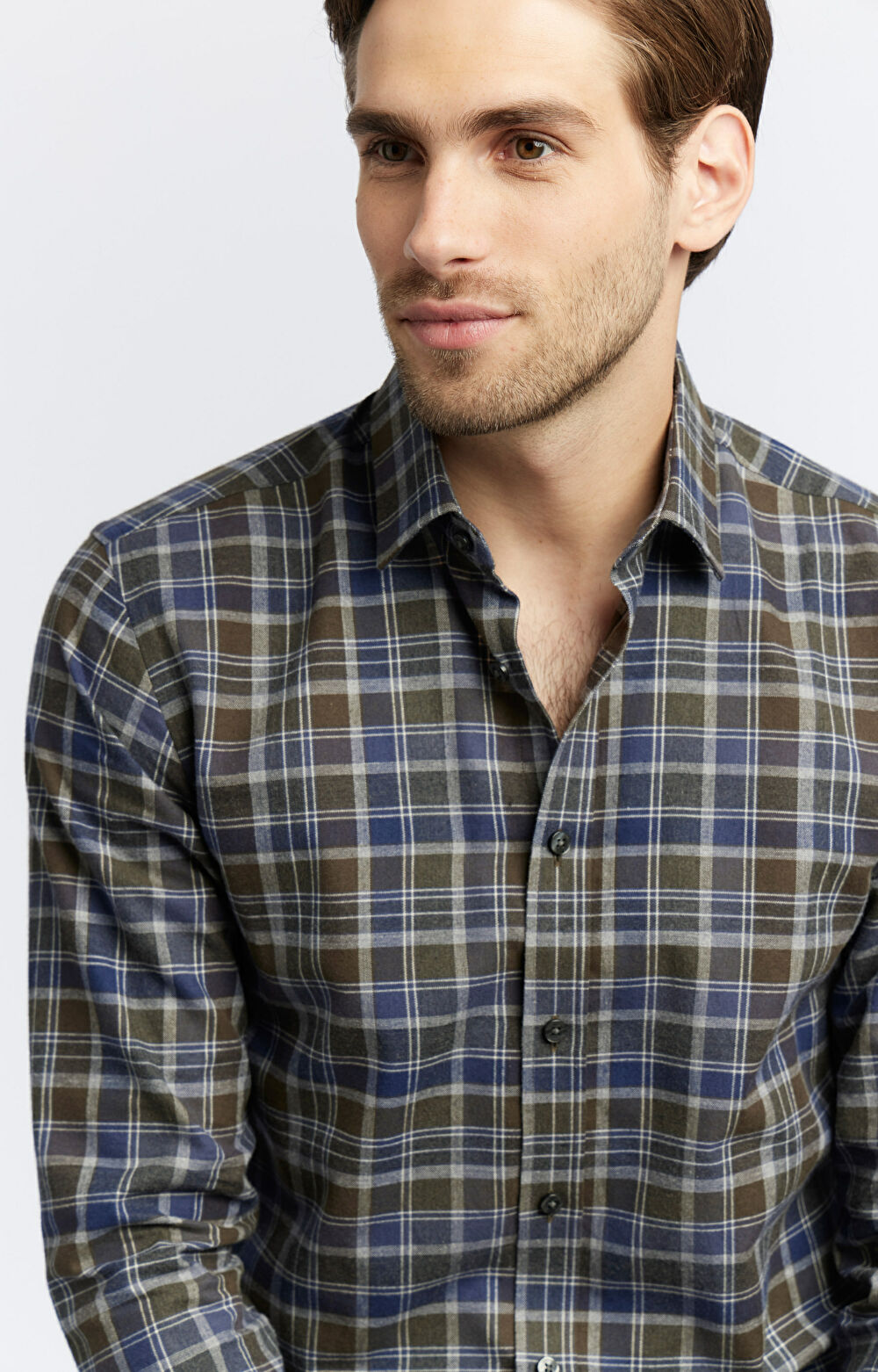 Koszula w kratę - 3