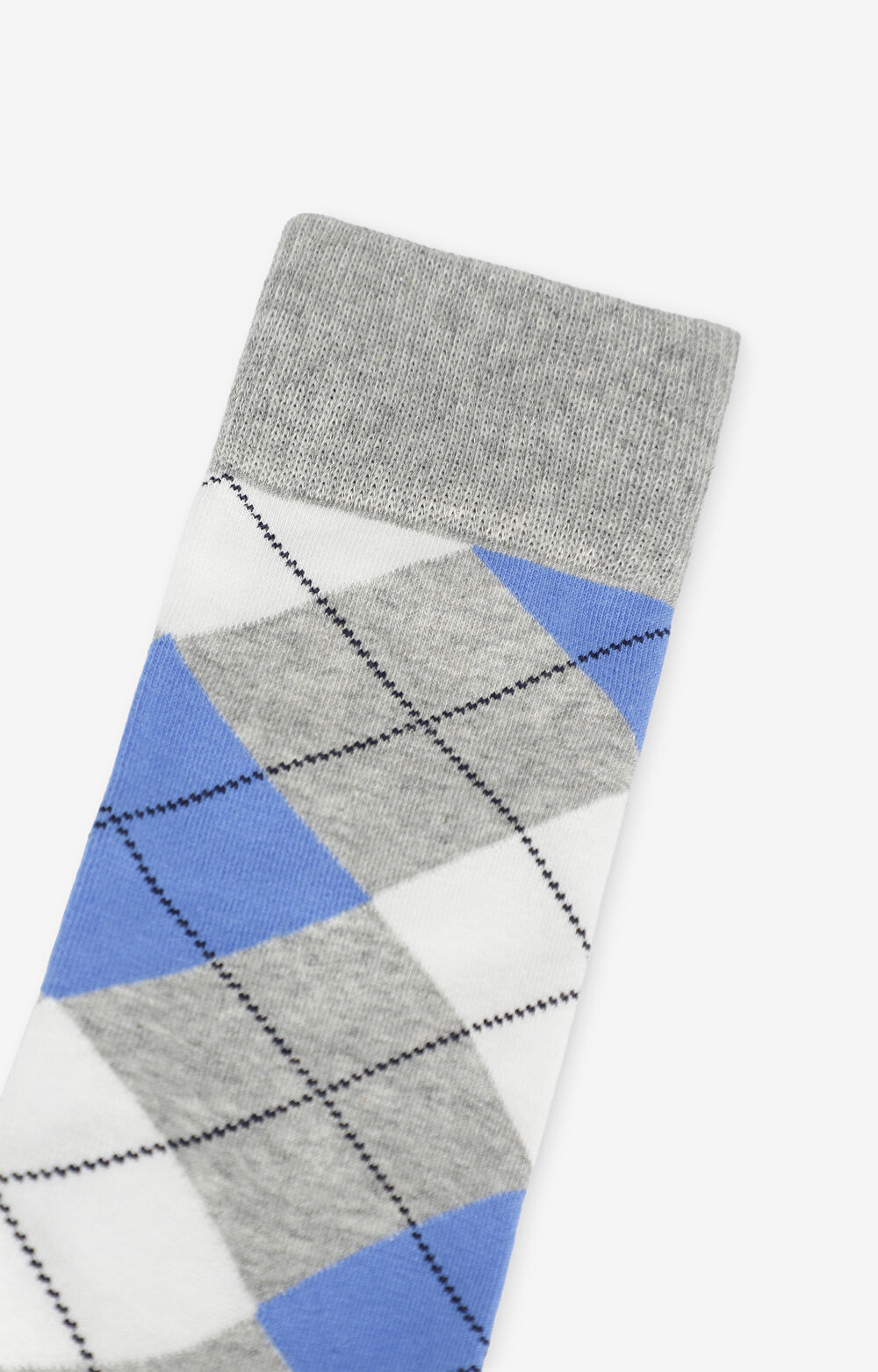 Skarpety w romby - 2