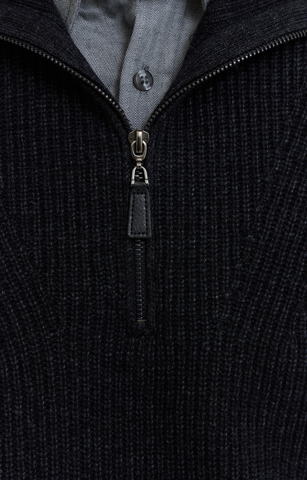 Sweter z golfem - 5