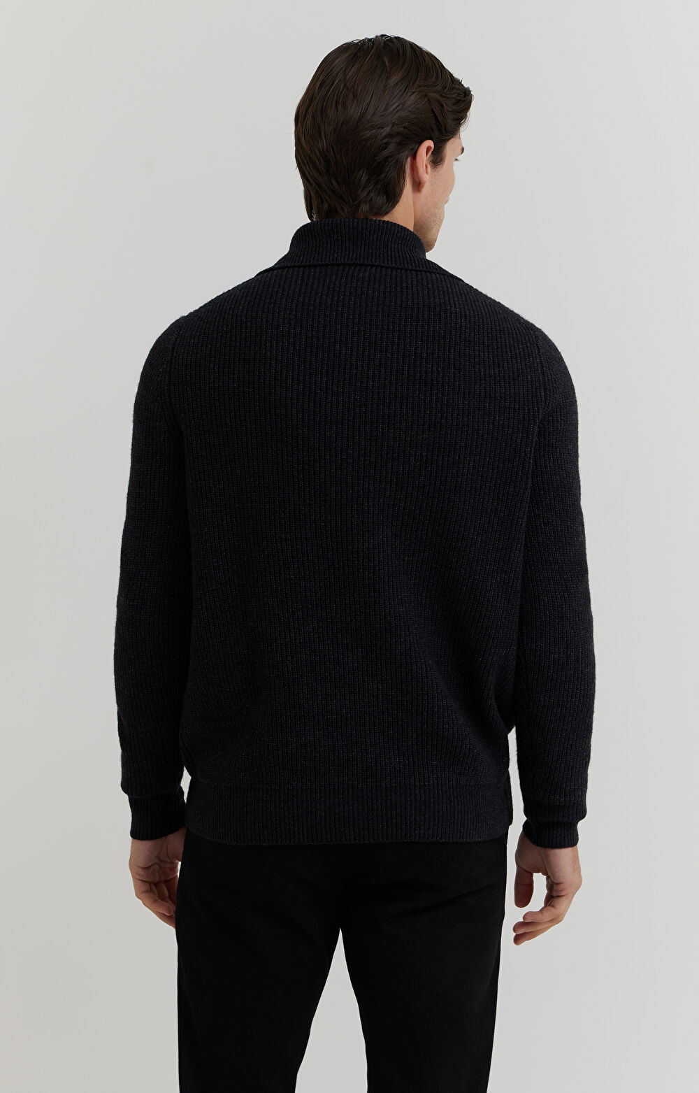 Sweter z golfem - 3