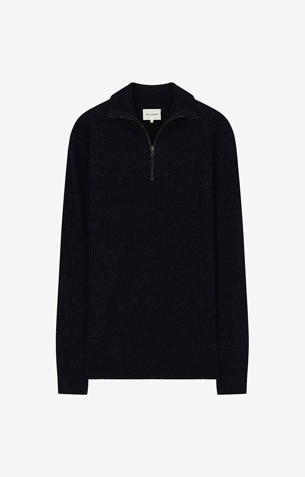 Sweter z golfem - 2