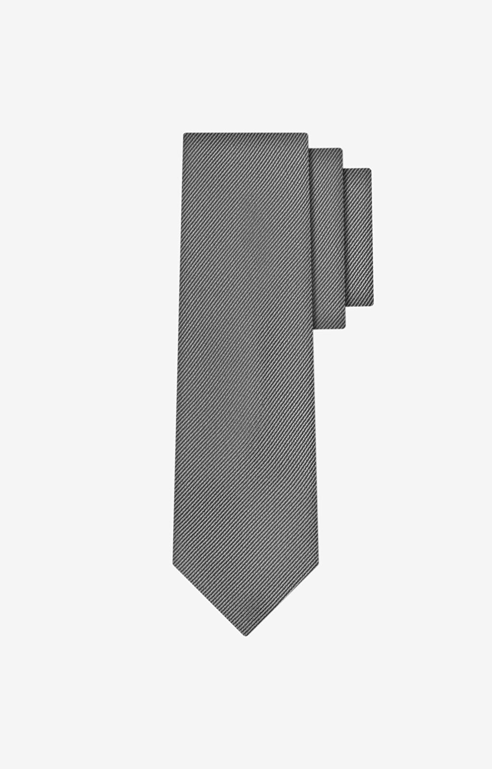 Gładki krawat