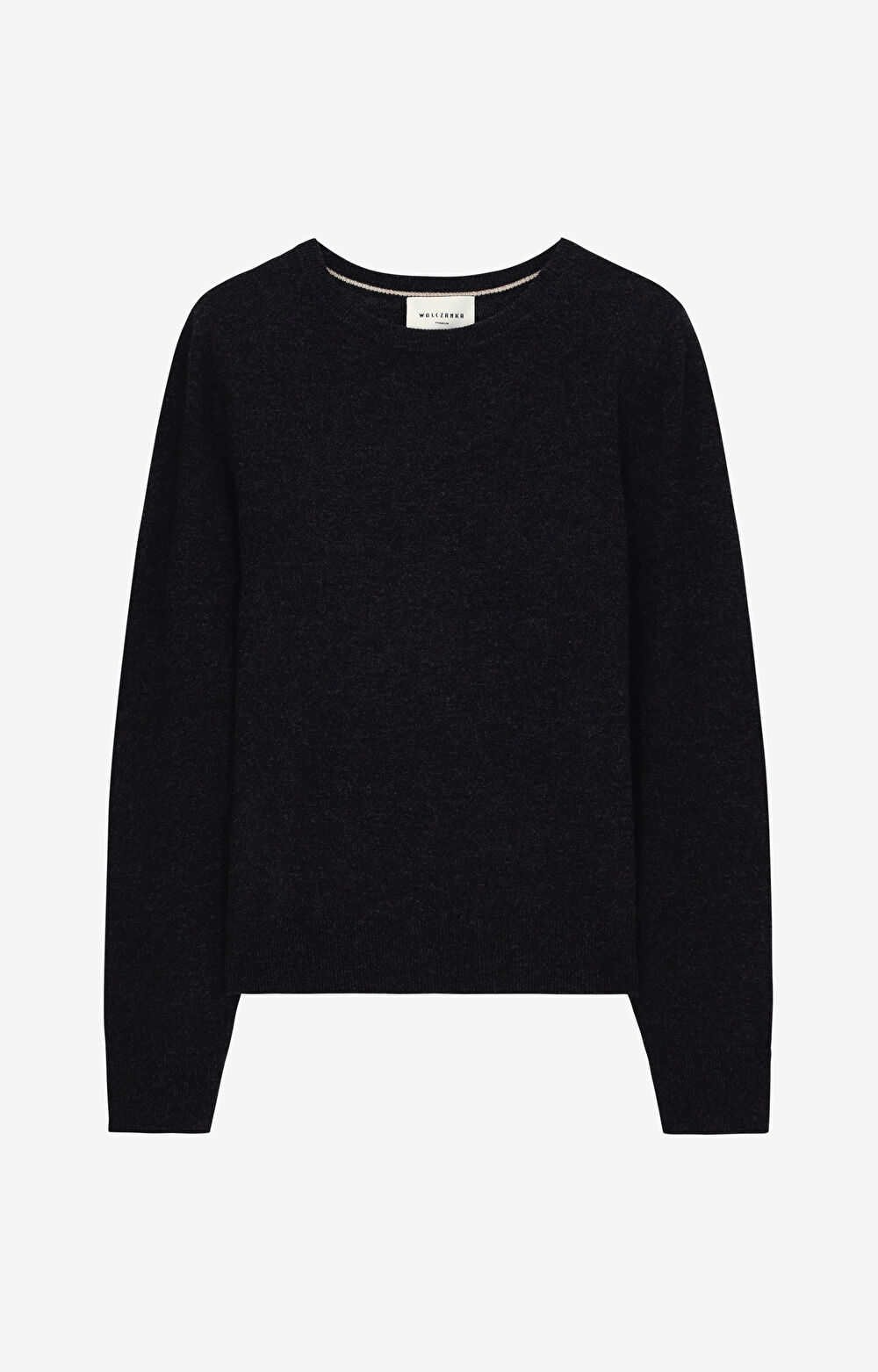 Sweter z melanżowej wełny merino - 2