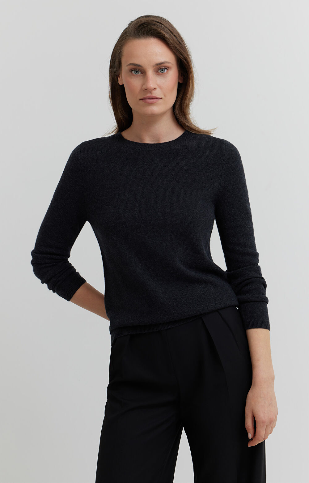 Kaszmirowy sweter - 6