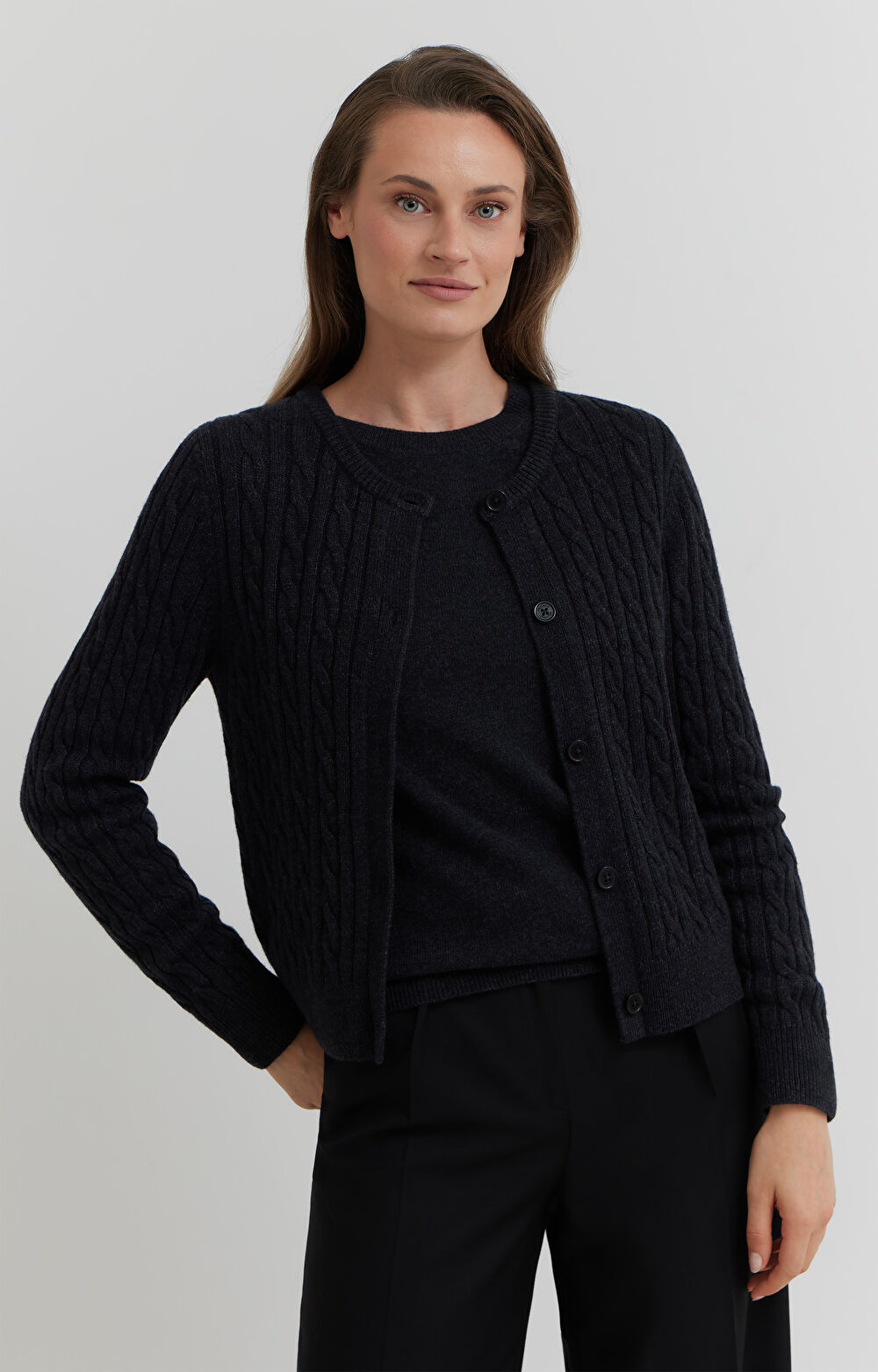 Kaszmirowy sweter - 3
