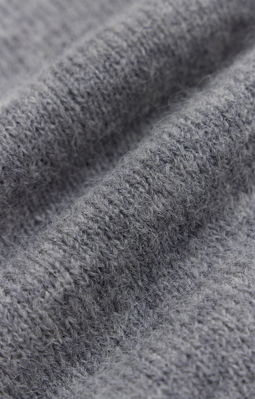 Sweter z wełną alpaki - 7
