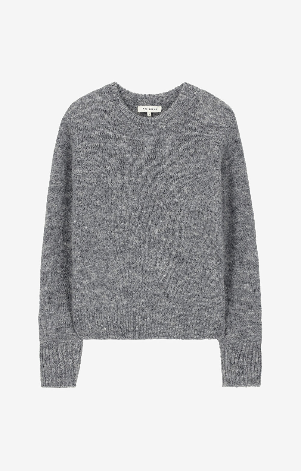 Sweter z wełną alpaki - 2
