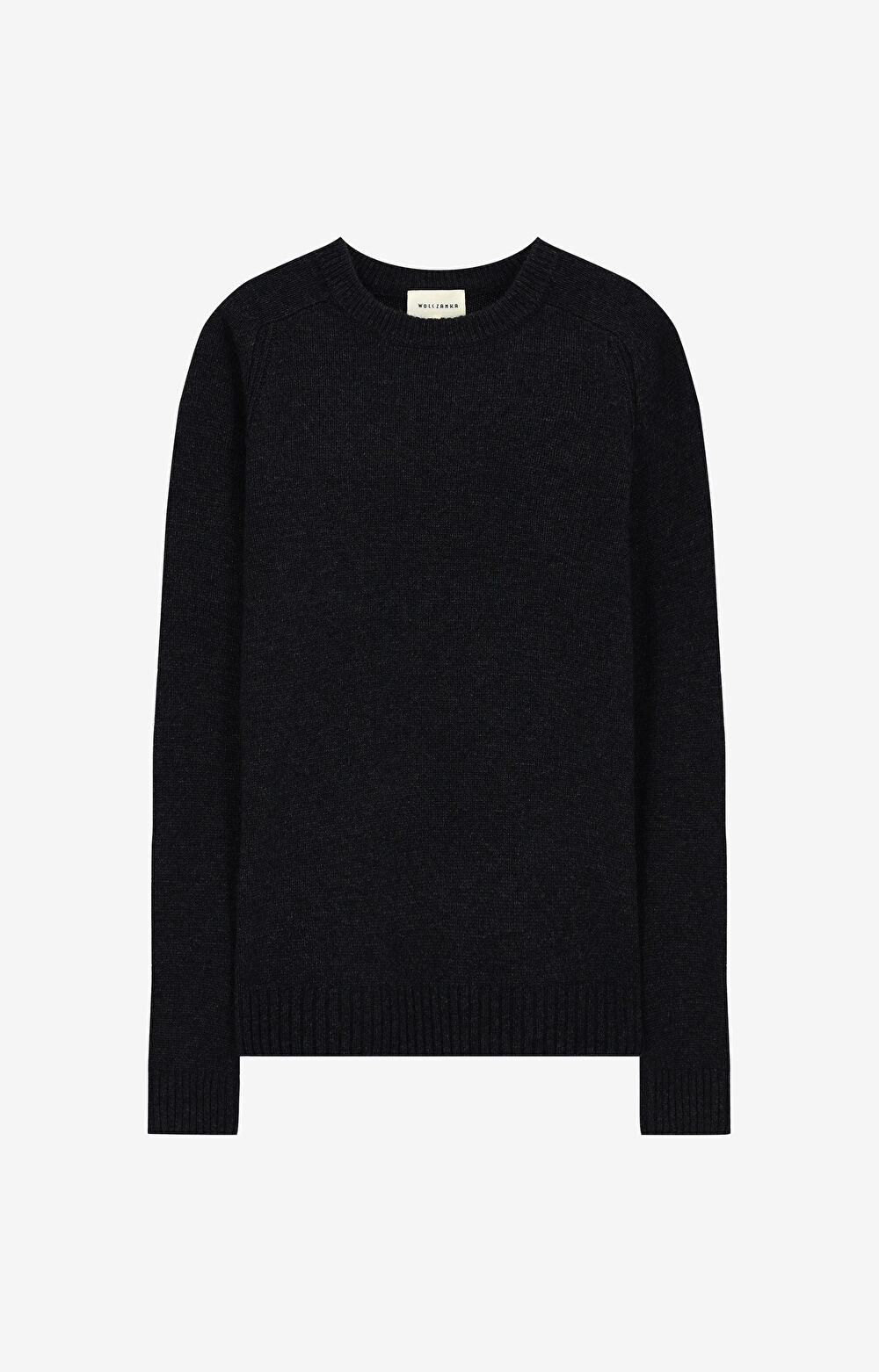 Casualowy sweter z wełną