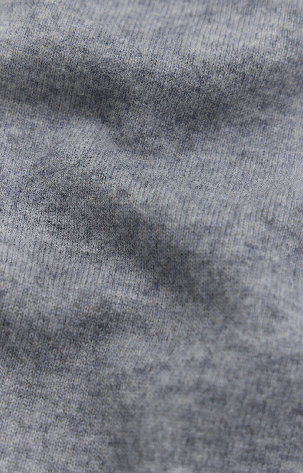 Wełniany sweter v-neck z kaszmirem - 6