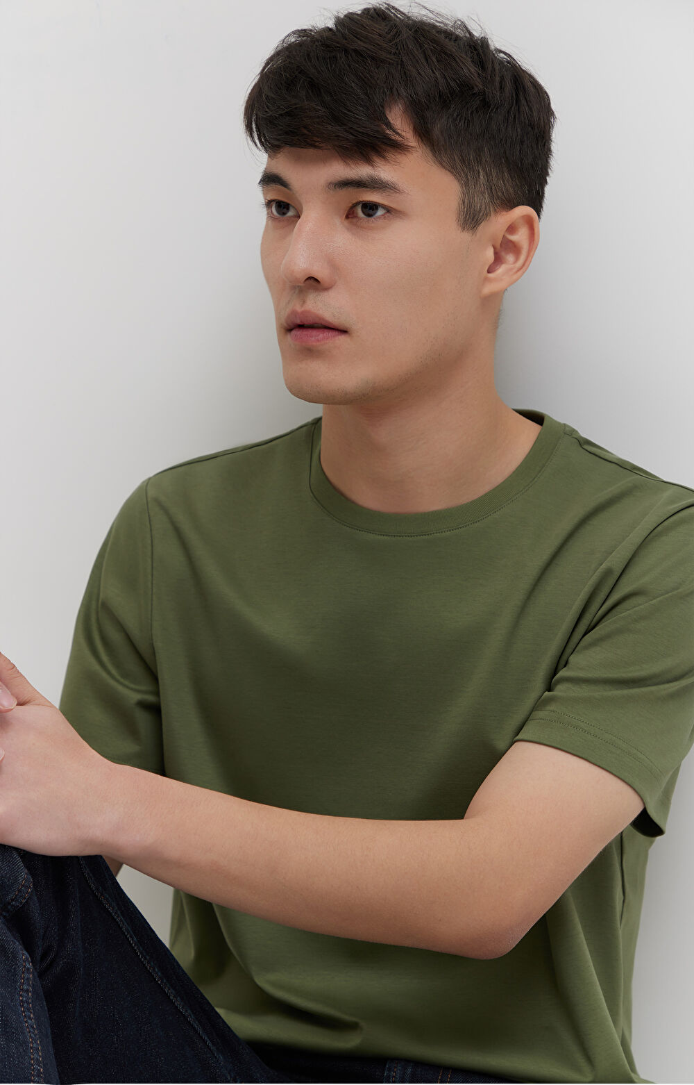 T-shirt z bawełny podwójnie merceryzowanej - 6