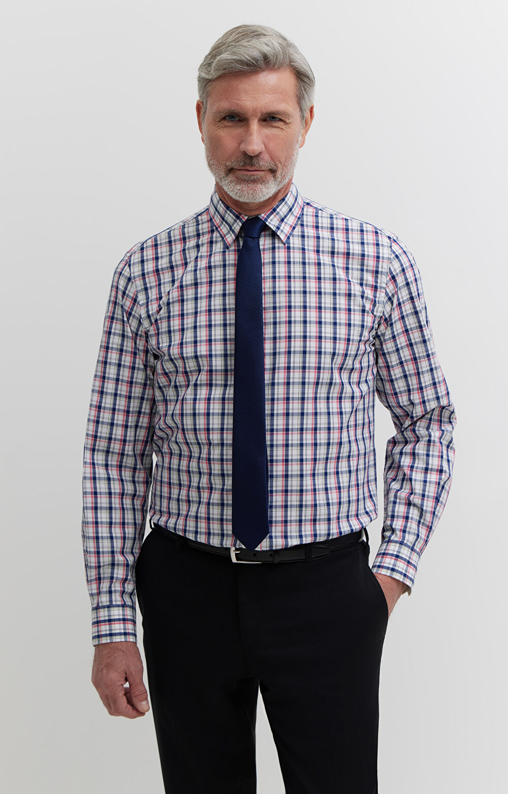 Koszula w kratę - 2