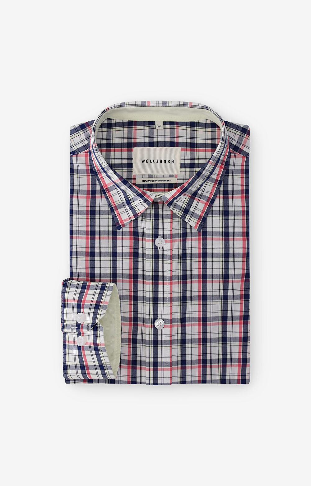 Koszula w kratę