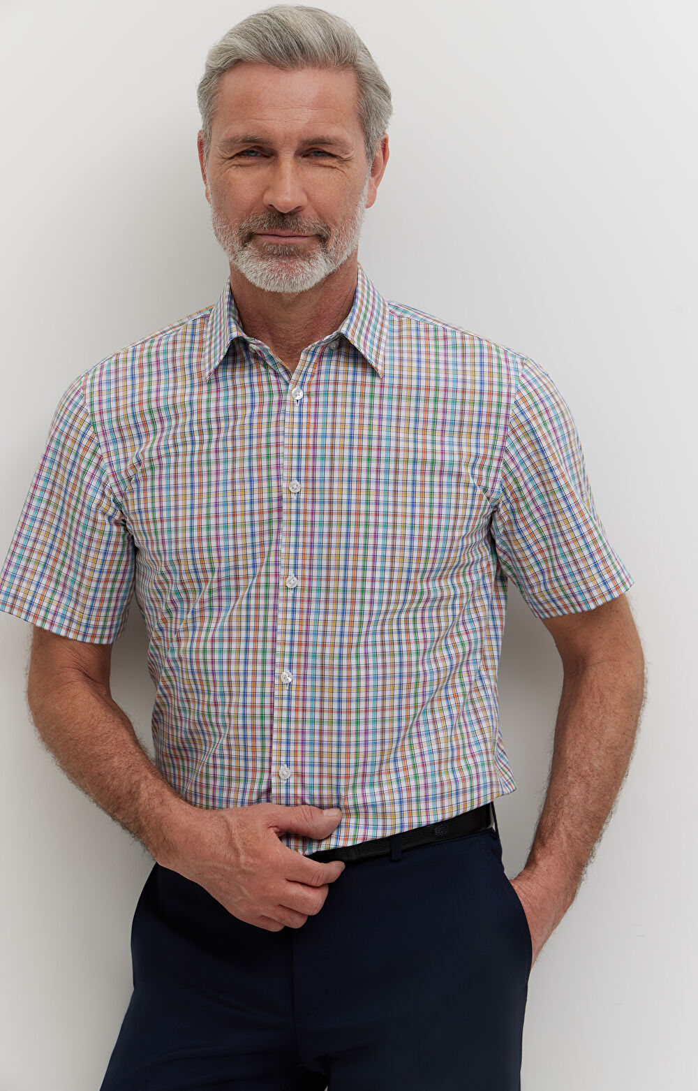 Koszula w kratę - 2