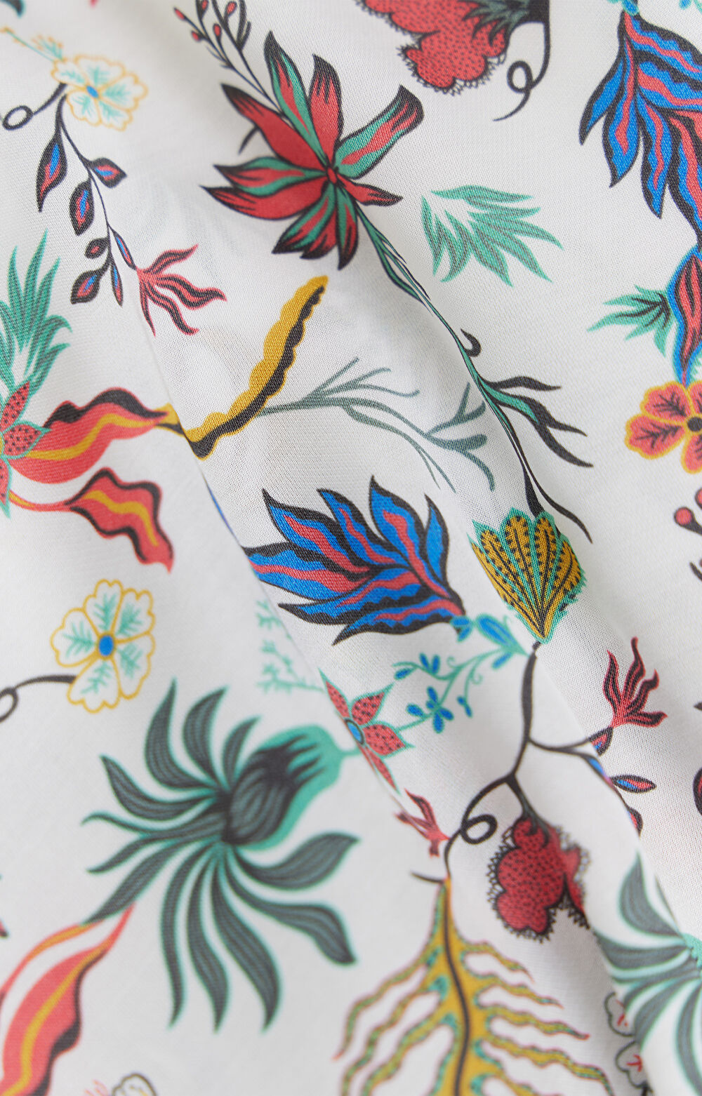 Koszula z wiskozy z krótkim rękawem - 7