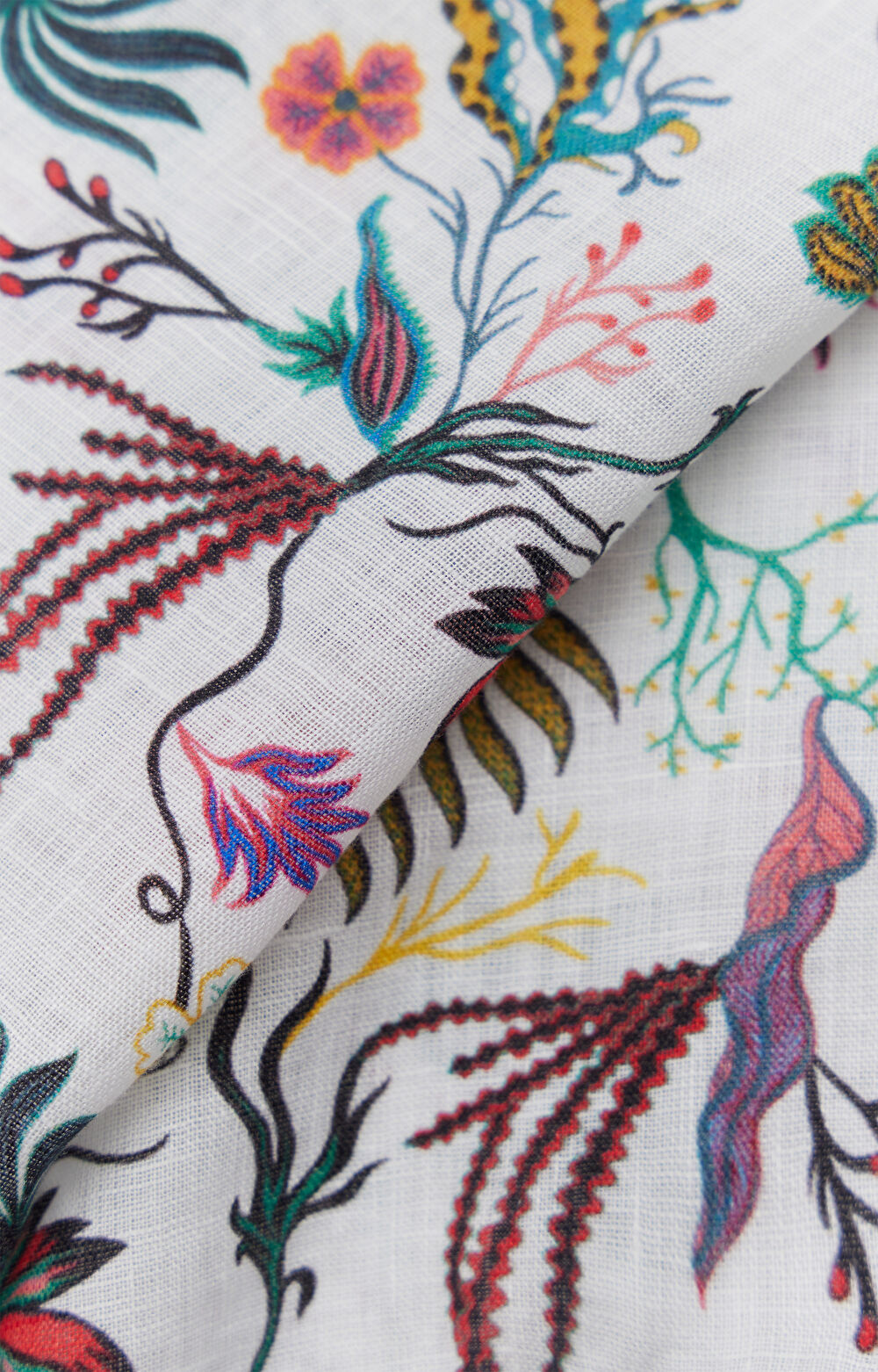 Lniana koszula bez rękawów - 6