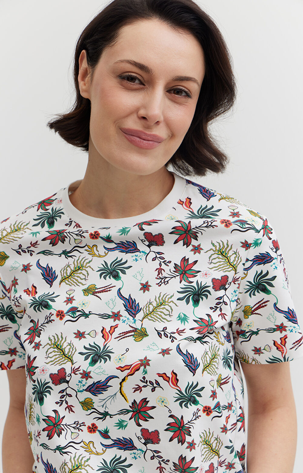 T-shirty z bawełny supima - 5