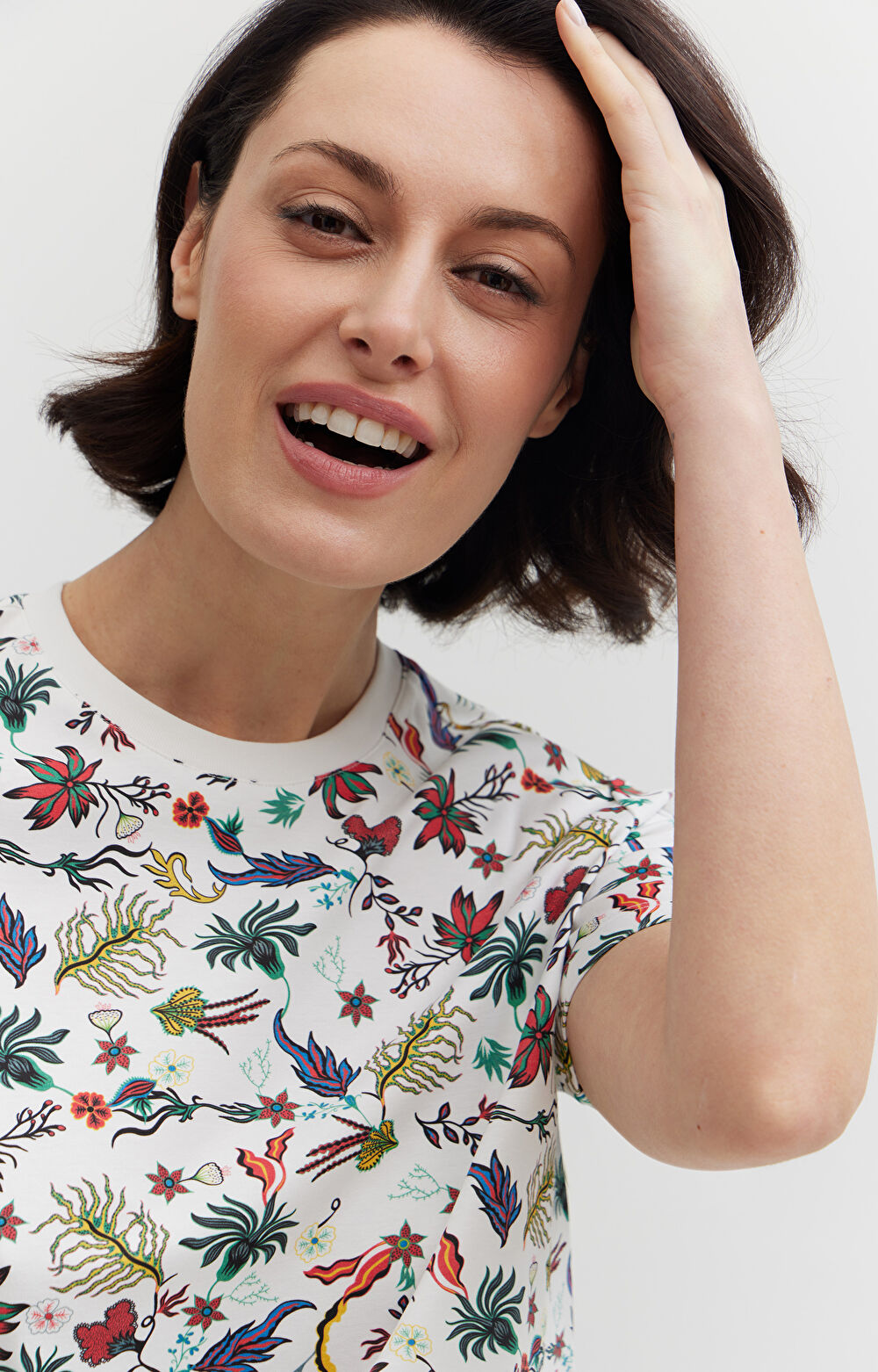 T-shirty z bawełny supima - 6