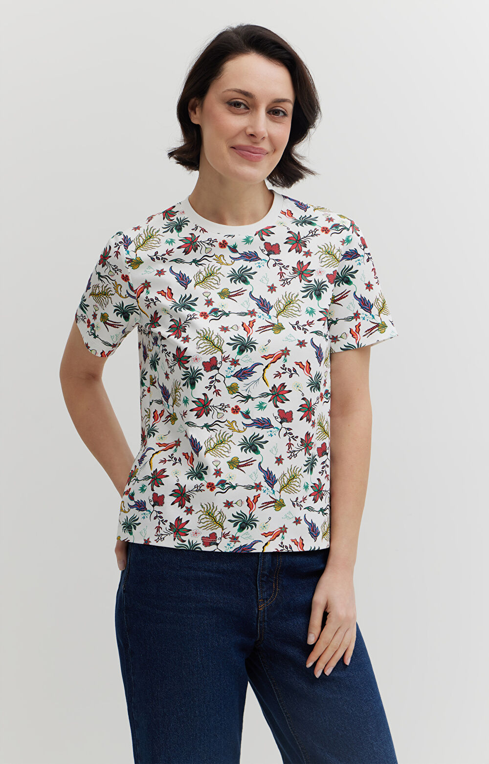 T-shirty z bawełny supima - 4