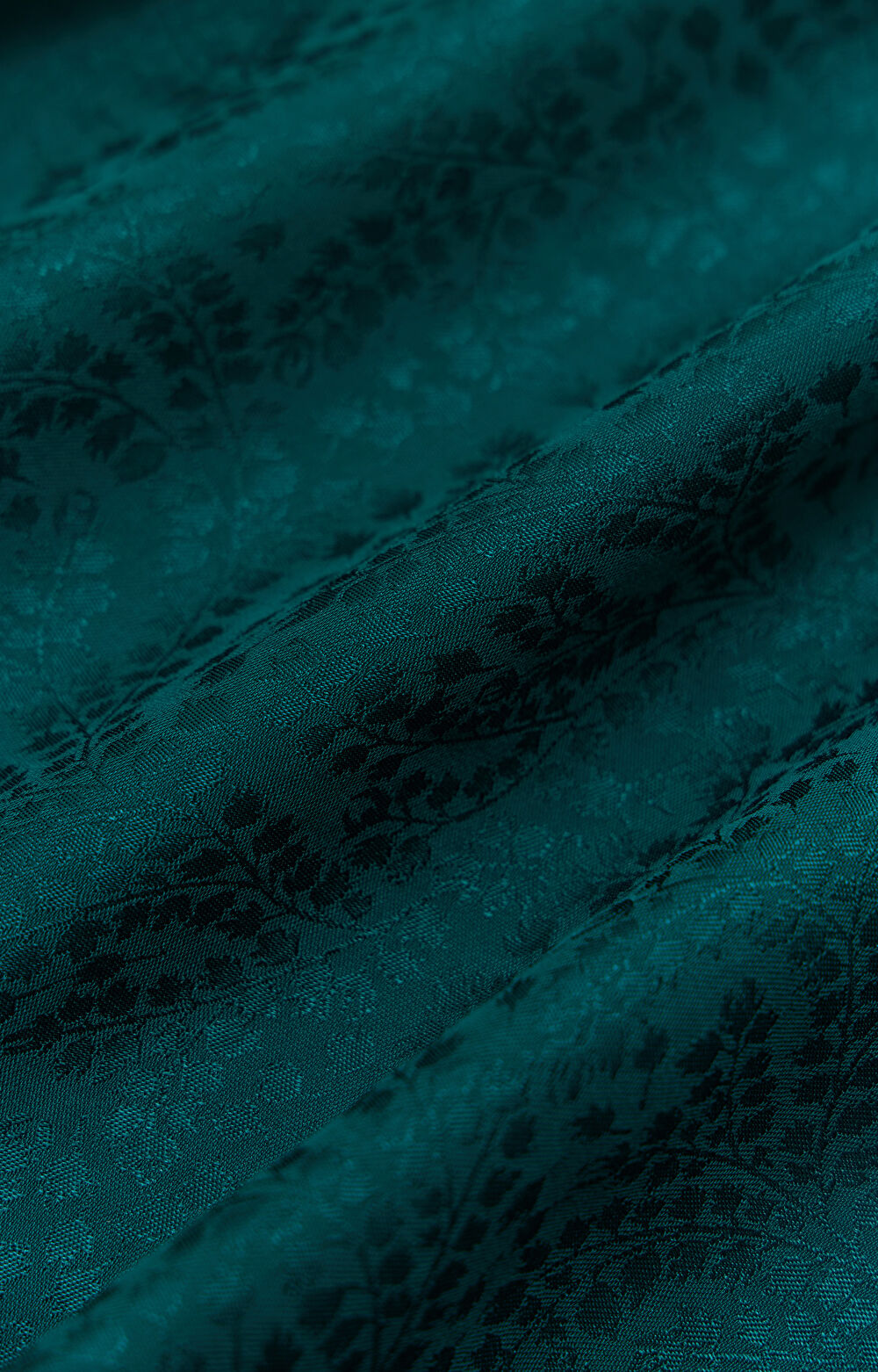 Koszula z żakardowej wiskozy - 7