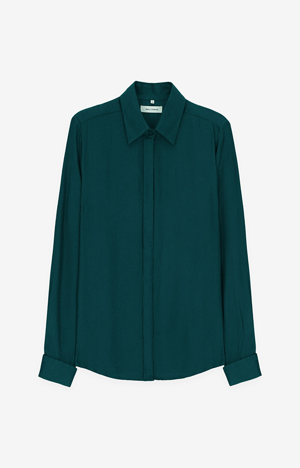 Koszula z żakardowej wiskozy - 2