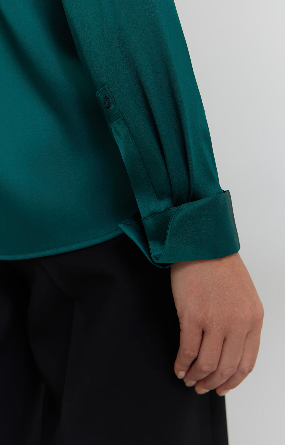 Jedwabna koszula - 6