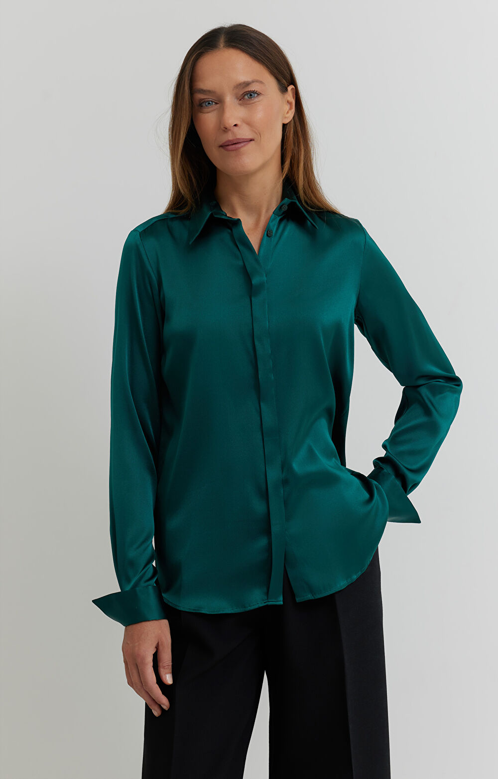 Jedwabna koszula - 5