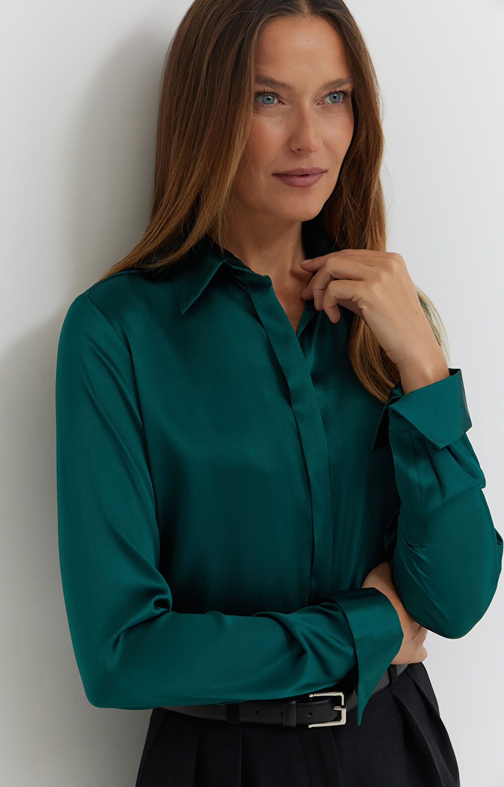 Jedwabna koszula - 4