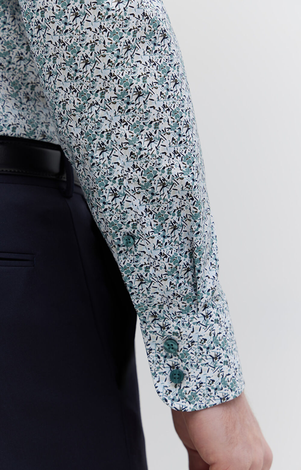 Koszula w kwiaty - 5