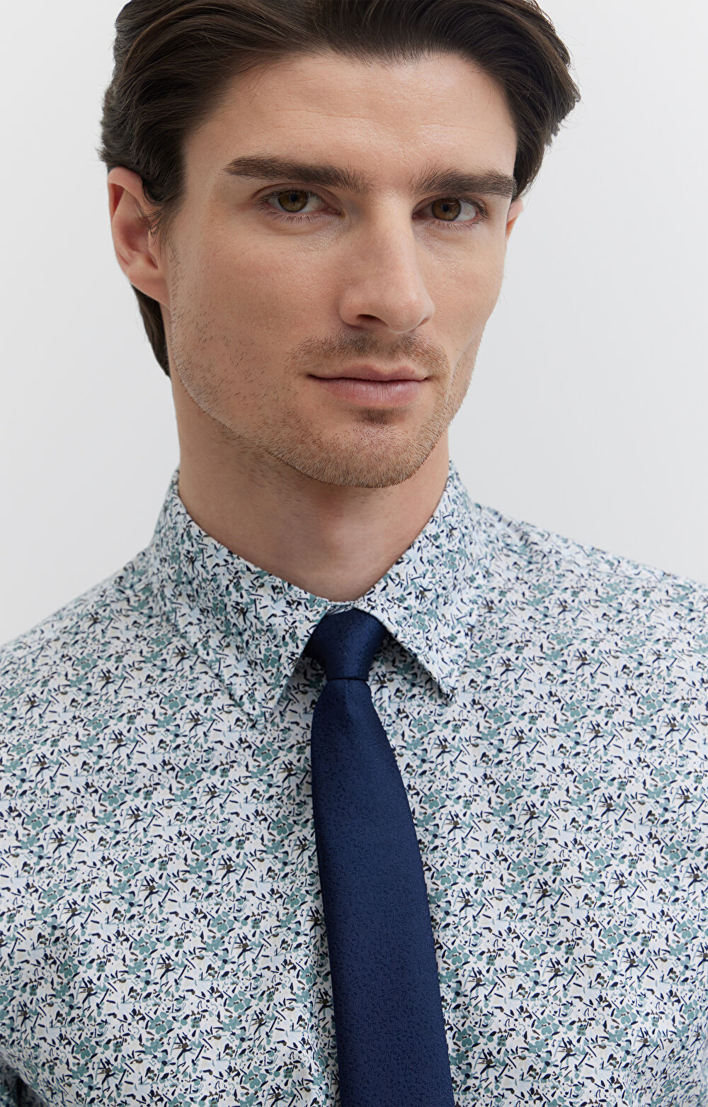 Koszula w kwiaty - 7