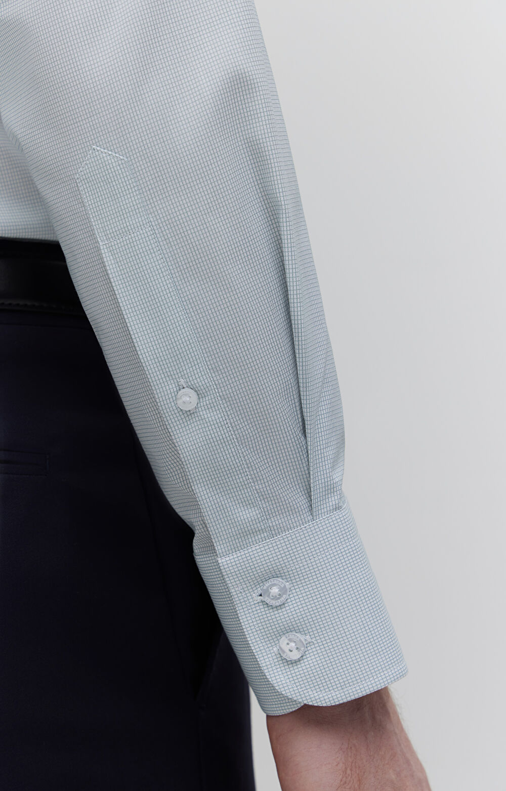 Koszula w kratkę - 5