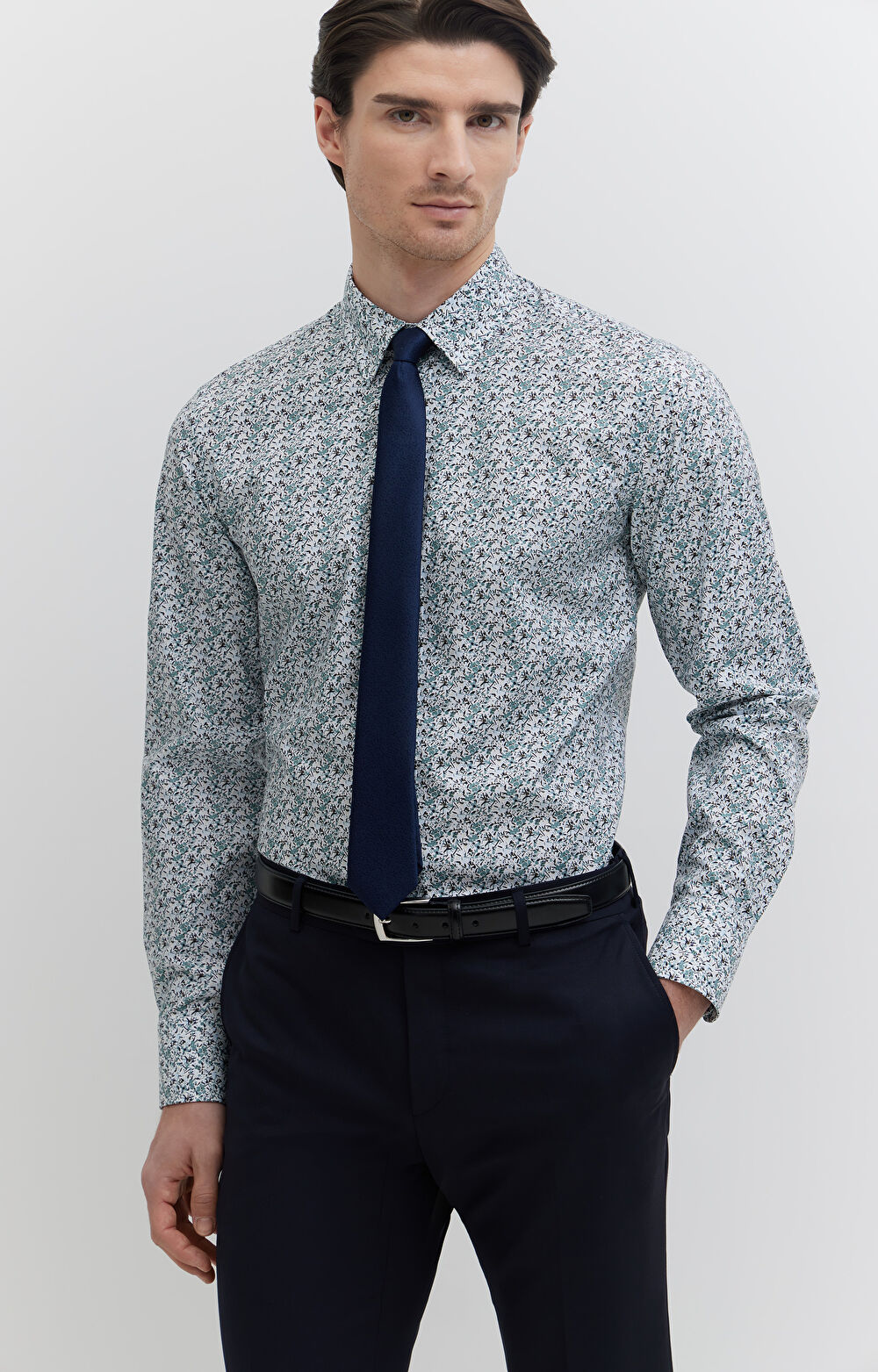 Koszula w kwiaty - 2