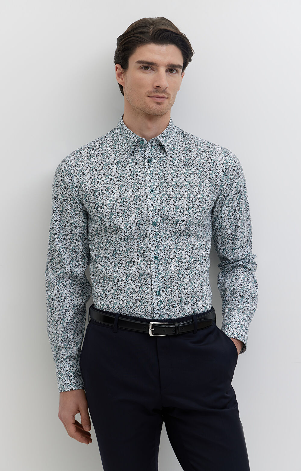 Koszula w kwiaty - 6