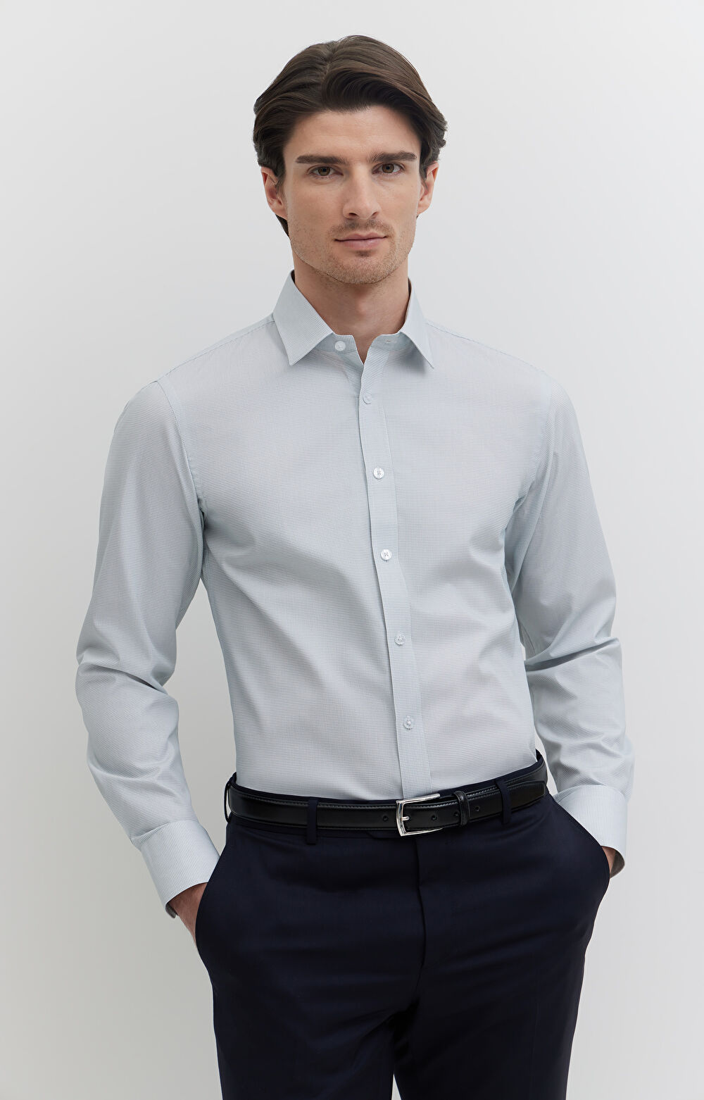 Koszula w kratkę - 4