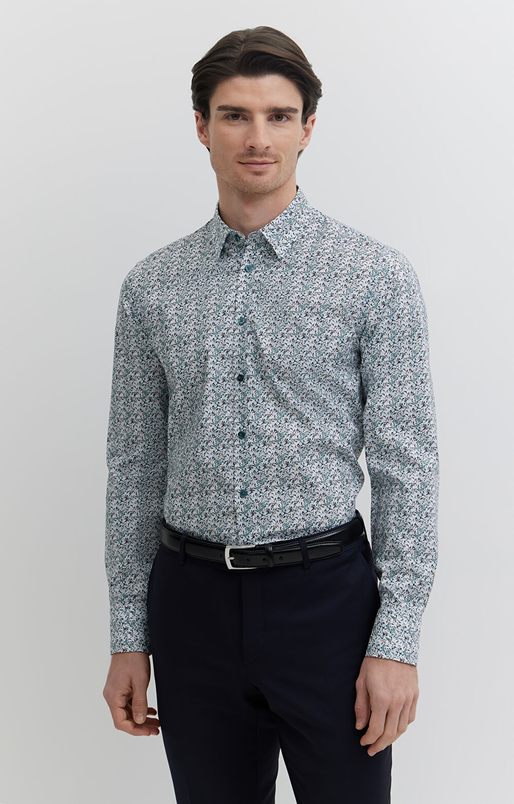 Koszula w kwiaty - 4