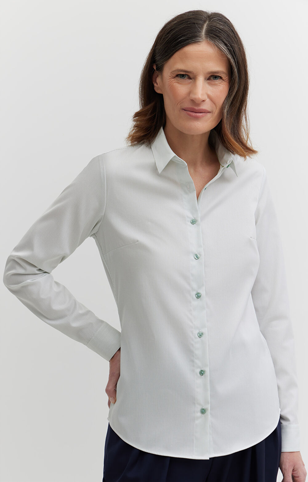 Koszulka w prążek - 5