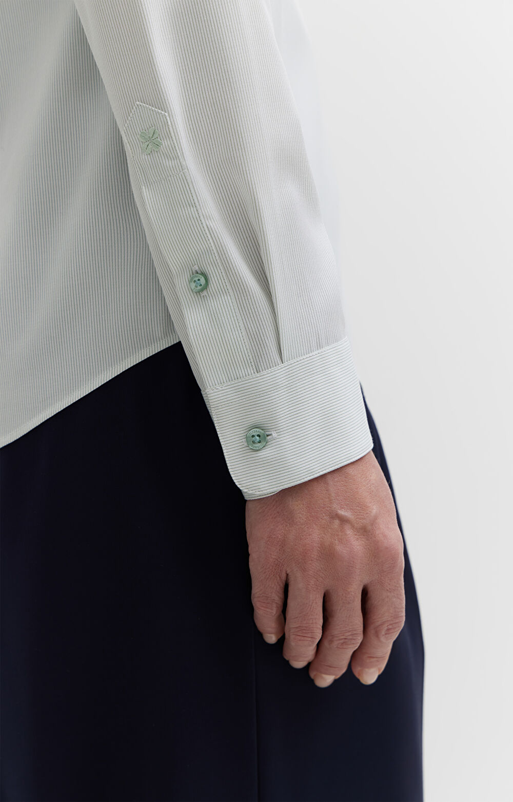 Koszulka w prążek - 4